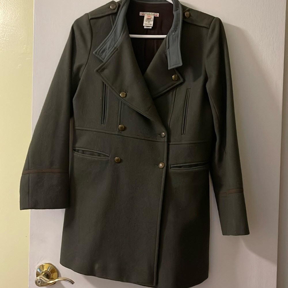 Boinpoint Wool pea coat jacket